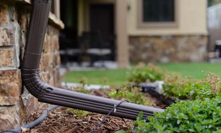 Downspouts