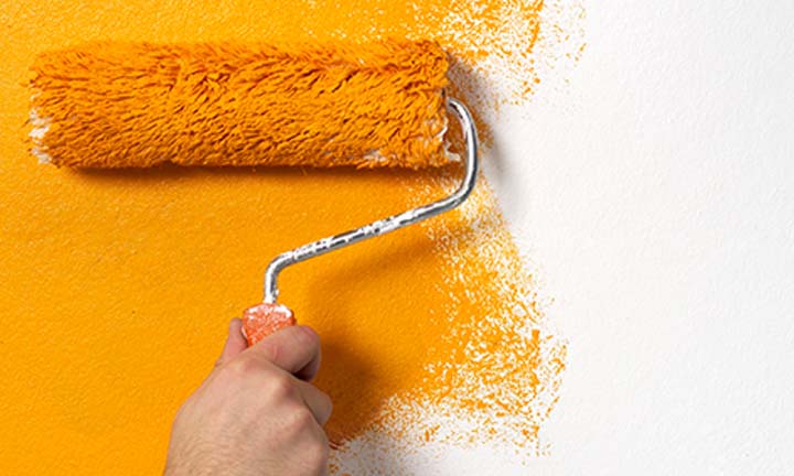 Roll Painting