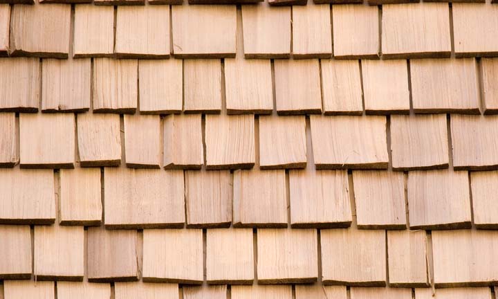 Wood Shingles & Shakes